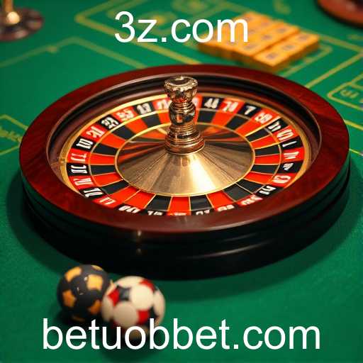 Descubra a Emoção da Roleta no 'uobbet'